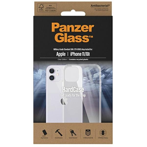 PanzerGlass ClearCase kaina ir informacija | Telefono dėklai | pigu.lt