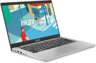 Ноутбук MSI Modern 14-426XES Intel Core i7-1355U 14" 1 TB SSD 16 GB RAM цена и информация | Ноутбуки | pigu.lt