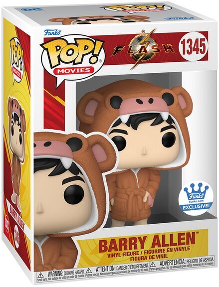 Funko POP! DC Flash Barry Allen Exclusive kaina ir informacija | Žaidėjų atributika | pigu.lt