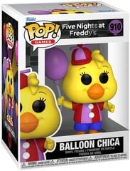Фигурка Funko POP! Five Nights at Freddy's - Balloon Chica цена и информация | Атрибутика для игроков | pigu.lt