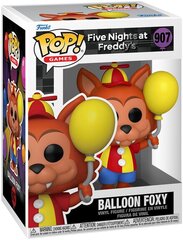 Funko POP! Five Nights at Freddy's Ballon Foxy kaina ir informacija | Žaidėjų atributika | pigu.lt