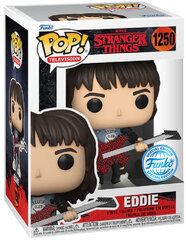 Funko POP! Stranger Things Eddie Exclusive kaina ir informacija | Žaidėjų atributika | pigu.lt