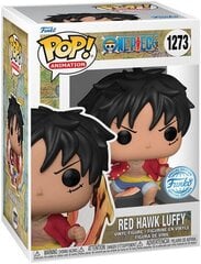 Фигурка Funko POP! One Piece Red Hawk Luffy Exclusive цена и информация | Атрибутика для игроков | pigu.lt