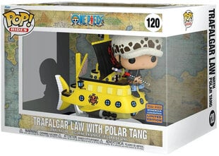 Funko POP! One Piece Trafalgar Law With Polar Tang 6inch Exclusive kaina ir informacija | Žaidėjų atributika | pigu.lt