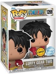 Фигурка Funko POP! One Piece Luffy Gear Two chase Exclusive цена и информация | Атрибутика для игроков | pigu.lt
