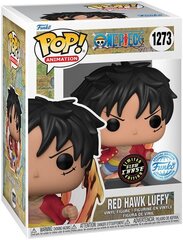 Funko POP! One Piece Red Hawk Luffy Chase Exclusive kaina ir informacija | Žaidėjų atributika | pigu.lt