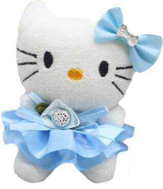 Minkštas pliušinis žaislas Hello Kitty kaina ir informacija | Minkšti (pliušiniai) žaislai | pigu.lt
