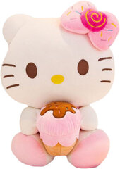 Pliušinis žaislas Hello Kitty, 30 cm kaina ir informacija | Minkšti (pliušiniai) žaislai | pigu.lt