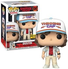 Фигурка Funko POP! Stranger Things Dustin Exclusive цена и информация | Игрушки для мальчиков | pigu.lt