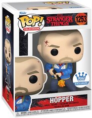 Funko POP! Stranger Things Hopper Exclusive kaina ir informacija | Žaidėjų atributika | pigu.lt
