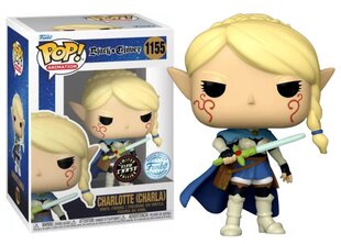 Funko POP! Black Clover Charlotte (Charla) Chase Exclusive kaina ir informacija | Žaislai berniukams | pigu.lt