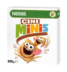 Dribsniai Nestle Cini-Minis, 4x250g kaina ir informacija | Sausi pusryčiai | pigu.lt