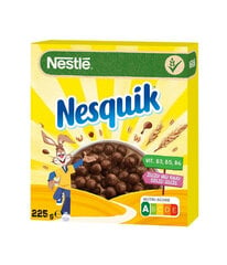 Dribsniai Nestle Nesquik, 4x225g цена и информация | Сухие завтраки | pigu.lt