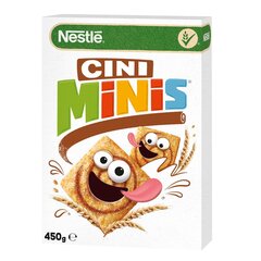Nestle Cini-Minis dribsniai, 6 x 450g kaina ir informacija | Sausi pusryčiai | pigu.lt