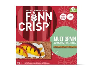 Duonelės Finn Crisp Multigrain, 9x175g kaina ir informacija | Užkandžiai, traškučiai | pigu.lt