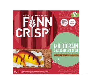 Duonelės Finn Crisp Multigrain, 9x175g kaina ir informacija | Užkandžiai, traškučiai | pigu.lt