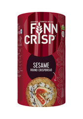 Duonos paplotėliai su sezamu Finn Crisp, 12x250g цена и информация | Закуски, чипсы | pigu.lt