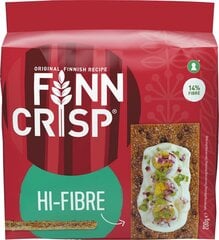 Duoniukai Finn Crisp Hi-Fibre, 12x200g цена и информация | Закуски, чипсы | pigu.lt