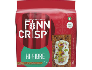 Duoniukai Finn Crisp Hi-Fibre, 12x200g kaina ir informacija | Užkandžiai, traškučiai | pigu.lt