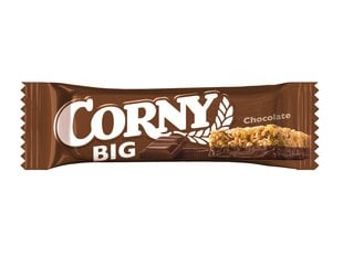 Šokolado skonio batonėlis Corny Big, 24x50g kaina ir informacija | Saldumynai | pigu.lt