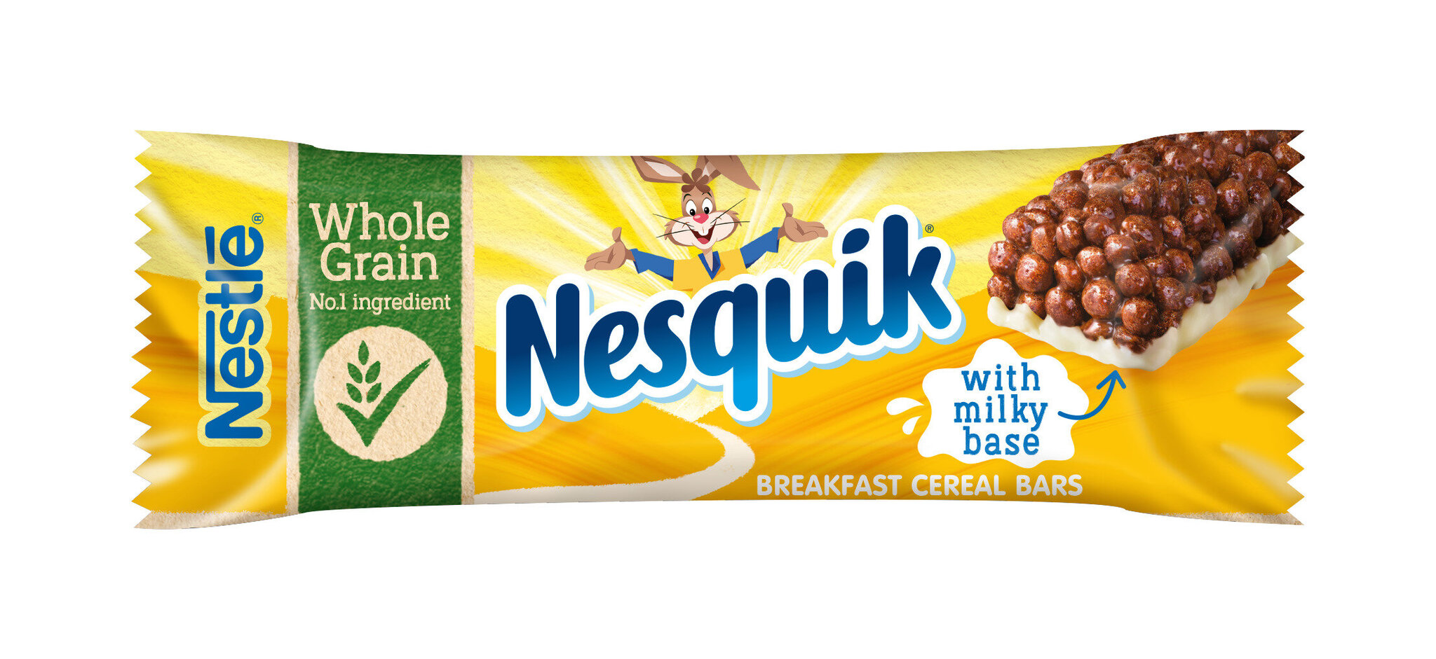 Batonėlis Nestle Nesquik, 16x25g kaina ir informacija | Saldumynai | pigu.lt