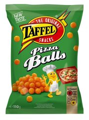 Kukurūzų traškučiai Taffel Pizza Balls, 18x110g kaina ir informacija | Užkandžiai, traškučiai | pigu.lt