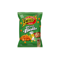 Kukurūzų traškučiai Taffel Pizza Balls, 18x110g kaina ir informacija | Užkandžiai, traškučiai | pigu.lt