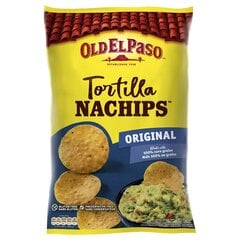 Tortilijų traškučiai Old El Paso NaChips, 10x185g kaina ir informacija | Užkandžiai, traškučiai | pigu.lt