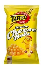 Kukurūzų traškučiai Taffel Nacho Cheese Balls, 18x165 g kaina ir informacija | Užkandžiai, traškučiai | pigu.lt