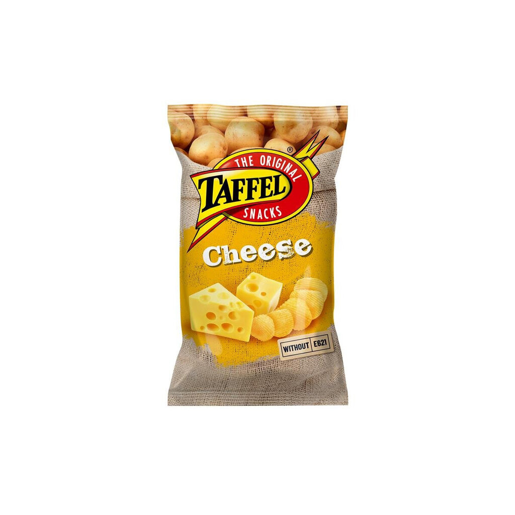 Bulvių traškučiai Taffel Cheese, 18x180 g kaina ir informacija | Užkandžiai, traškučiai | pigu.lt