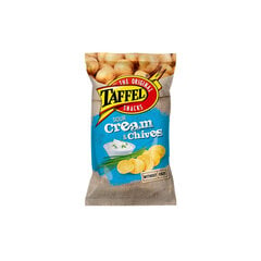 Bulvių traškučiai Taffel Sour Cream&Chives, 18x 180 g kaina ir informacija | Užkandžiai, traškučiai | pigu.lt