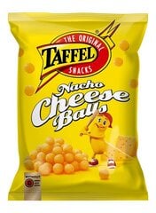 Kukurūzų traškučiai Taffel Nacho Cheese Balls, 12x260g kaina ir informacija | Užkandžiai, traškučiai | pigu.lt