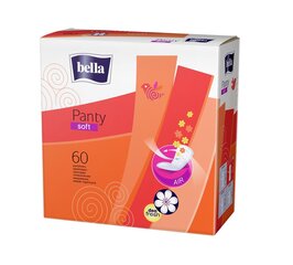 Bella Panty Everyday Liner Soft Deo, 60pc., 6 набор упаковки цена и информация | Тампоны, гигиенические прокладки для критических дней, ежедневные прокладки | pigu.lt