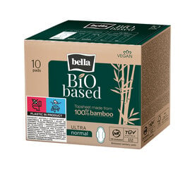 Higieniniai paketai Bella Bio Based Ultra thin Normal, 16 x 10vnt. kaina ir informacija | Tamponai, higieniniai paketai, įklotai | pigu.lt