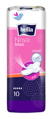 Bella Nova Hygiene Packs Maxi, 10pc., 10 упаковок цена и информация | Тампоны, гигиенические прокладки для критических дней, ежедневные прокладки | pigu.lt