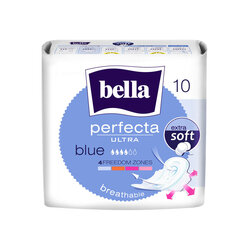 Higieniniai paketai Ultra Blue Bella Perfecta, 6 x 10vnt. kaina ir informacija | Tamponai, higieniniai paketai, įklotai | pigu.lt
