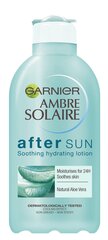 Лосьон Garnier Ambre Solaire после солнца с алоэ 200м, 3 упаковочного набора цена и информация | Кремы от загара | pigu.lt