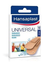 Hansaplast Universal Patras полосы, 10 шт., 10 упаковок цена и информация | Первая помощь | pigu.lt