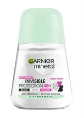 Rutulinis dezodorantas Garnier Mineral BWC Floral, 6 x 50 ml kaina ir informacija | Dezodorantai | pigu.lt