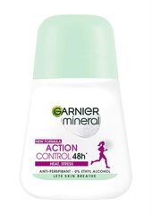 Rutulinis dezodorantas Garnier Mineral AC Stress, 6 x 50 ml kaina ir informacija | Garnier Apsauginės, dezinfekcinės, medicininės prekės | pigu.lt