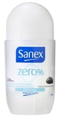 Sanx Zero Deodorant Ball без запаха, 50 мл, 6 упаковок цена и информация | Дезодоранты | pigu.lt