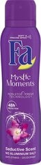 Purškiamas dezodorantas Fa Mystic MoMents, 6 x 150 ml kaina ir informacija | Dezodorantai | pigu.lt