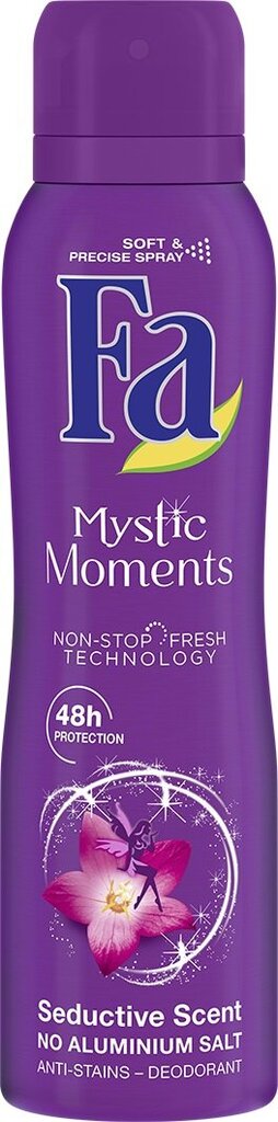 Purškiamas dezodorantas Fa Mystic MoMents, 6 x 150 ml цена и информация | Dezodorantai | pigu.lt