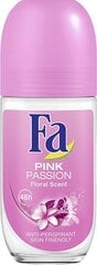 Rutulinis dezodorantas Fa Pink Paradise, 3 x 50 ml kaina ir informacija | Dezodorantai | pigu.lt