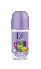 FA iPapanema Nights Deodorant, 50 мл, 3 упаковочного комплекта цена и информация | Дезодоранты | pigu.lt