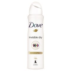 Дезодорант Dove Invisible Dry Feminine Deodorant, 150 мл цена и информация | Дезодоранты | pigu.lt