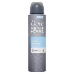 Dove Men Cool Fresh Spray дезодорант для мужчин, 150 мл цена и информация | Дезодоранты | pigu.lt
