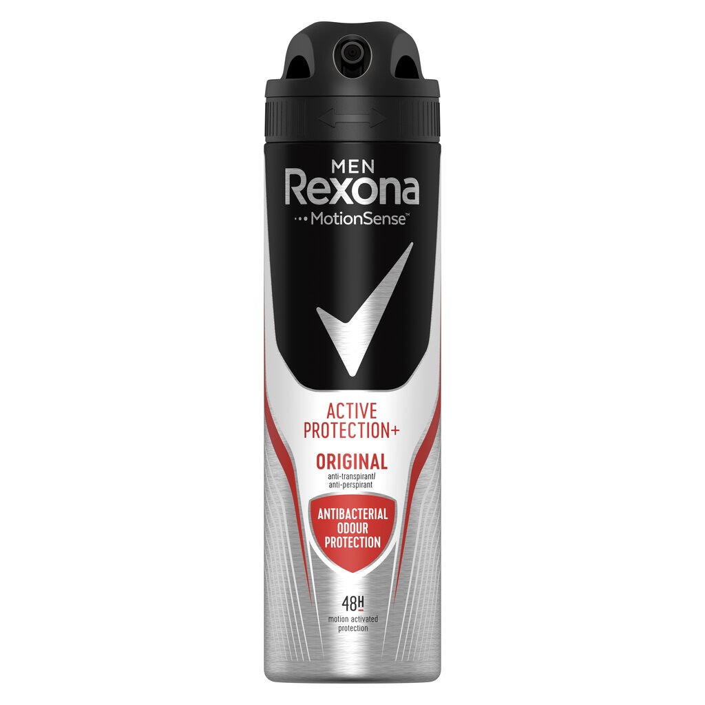 Purškiamas dezodorantas vyrams Rexona Men Active Shield, 6 x 150 ml цена и информация | Dezodorantai | pigu.lt