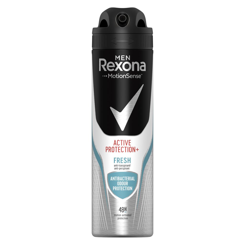 Purškiamas dezodorantas vyrams Rexona Men Active Shield, 6 x 150 ml цена и информация | Dezodorantai | pigu.lt