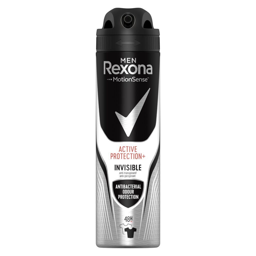 Purškiamas dezodorantas vyrams Rexona Men Active Protection, 6 x 150 ml цена и информация | Dezodorantai | pigu.lt